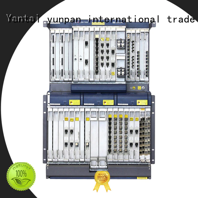 YUNPAN uncomplicated optical transmission supplier for network
