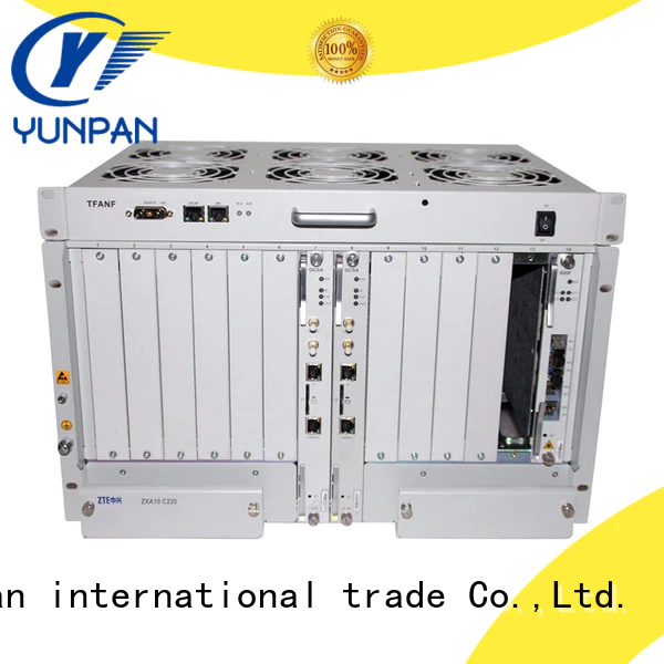 YUNPAN gpon olt specifications for home