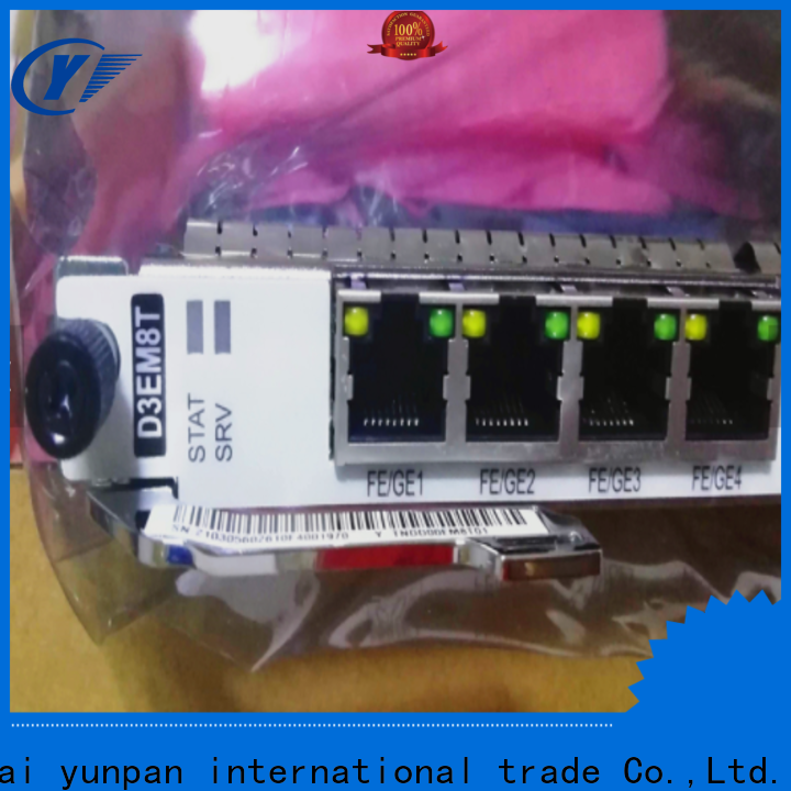 different sfp board size for network