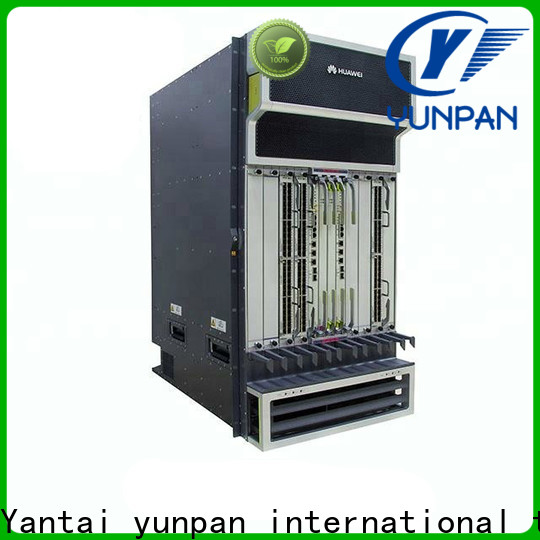 YUNPAN enterprise network switch working for company