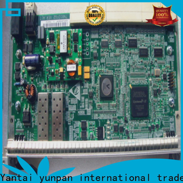 YUNPAN affordable optical interface board configuration for network