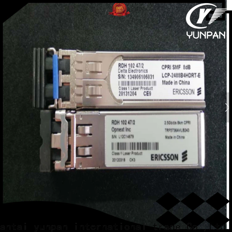 YUNPAN what is optical fiber module images for company