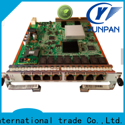 YUNPAN top interface board configuration for network