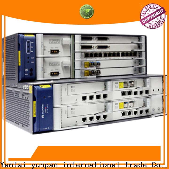 YUNPAN ethernet switch configuration for home