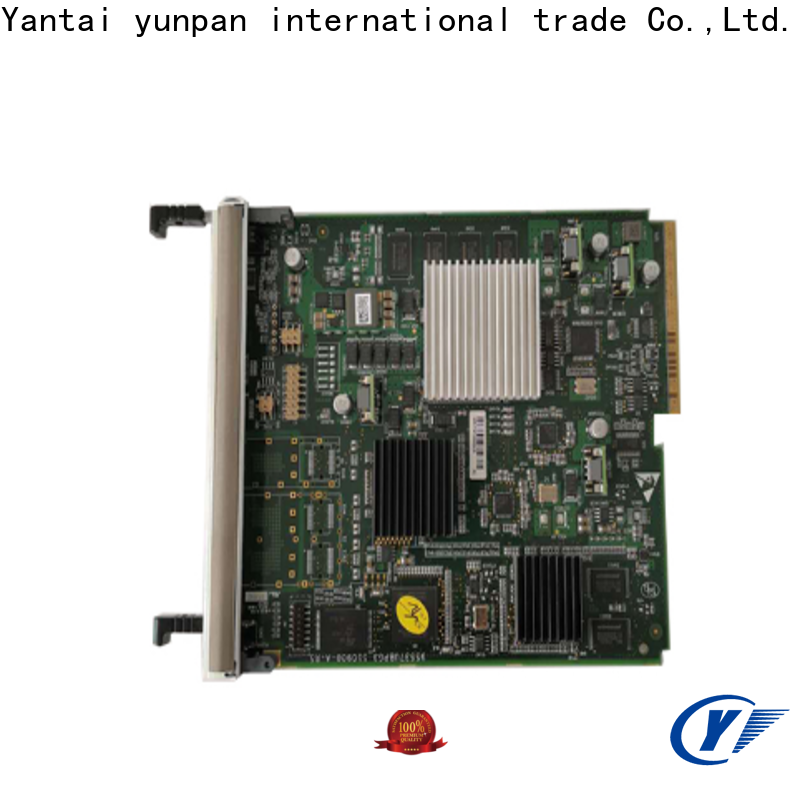 YUNPAN sfp board configuration for network