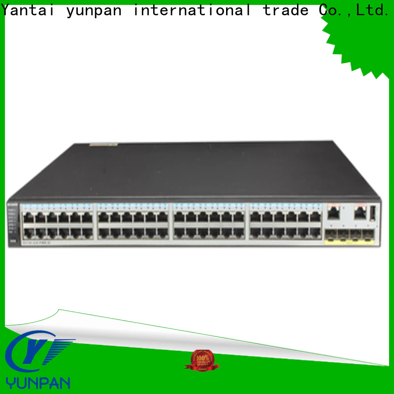 YUNPAN data network switch configuration for company