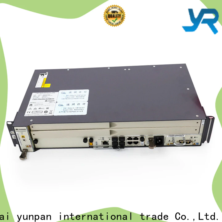 YUNPAN professional cheap gpon olt factory for mobile