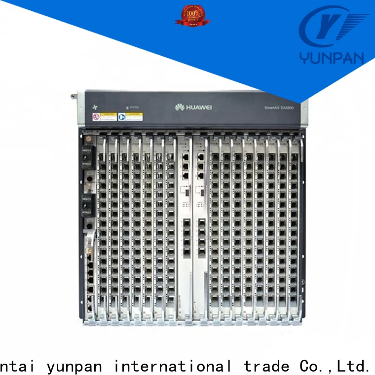 YUNPAN uncomplicated optical line terminal online for network