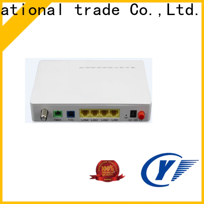 YUNPAN 4 port onu supplier for home