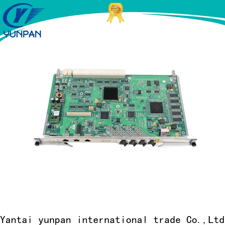 different interface board configuration for network