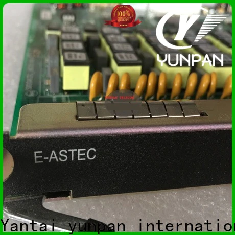 YUNPAN interface board definition configuration for network