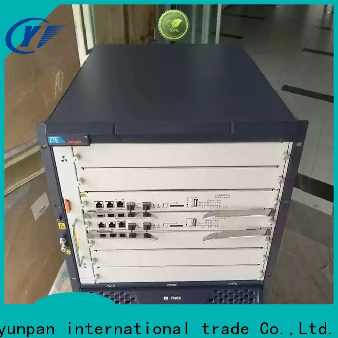 YUNPAN gpon olt factory price for company