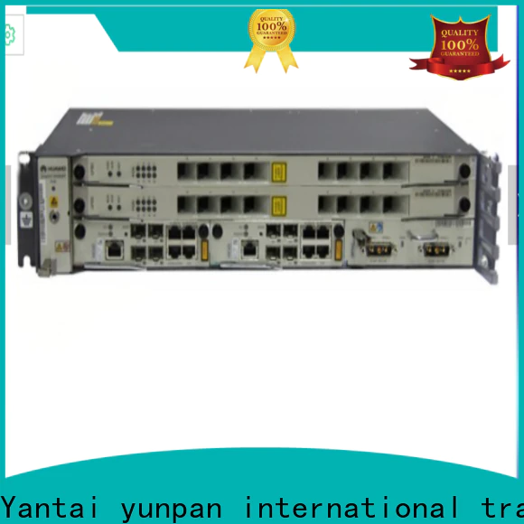YUNPAN data network switch working for company