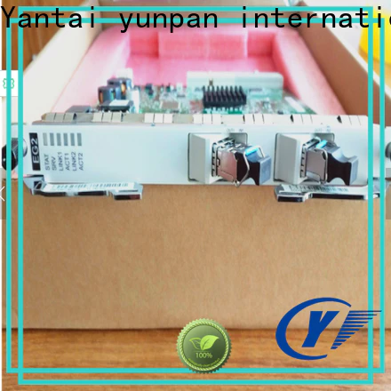YUNPAN board module configuration for network