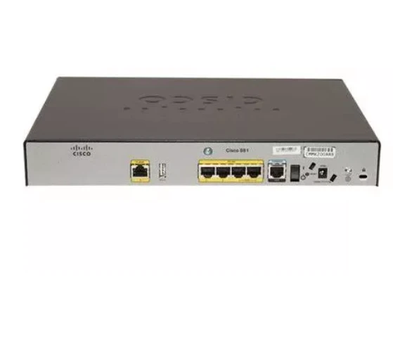 800 Series Ethernet Security Router C881-K9