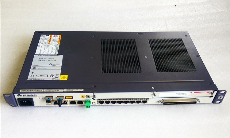 SmartAX MA5612 Multi-service Access Module 8 ethernet ports GPON ONU MDU with 2GE+6FE+16POTS