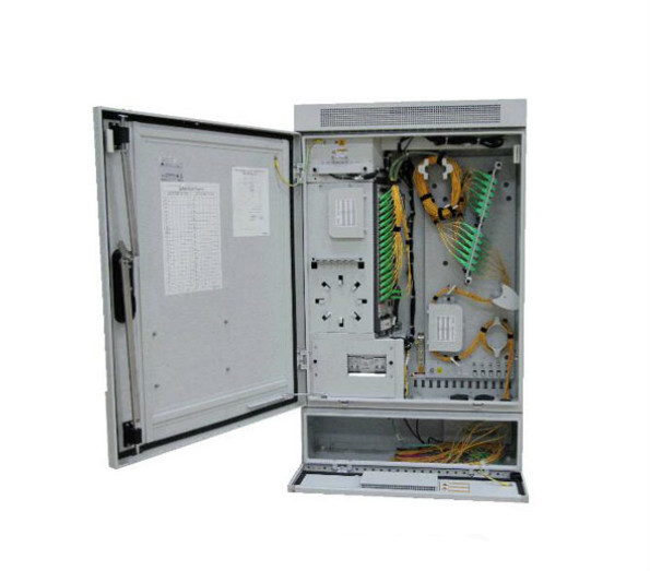 DSLAM Outdoor Telecom Network Cabinet F01S100 for SmartAX OLT and ONU