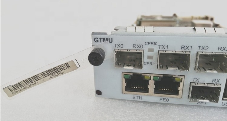 GTMU main control and transmission board for GSM BBU3900
