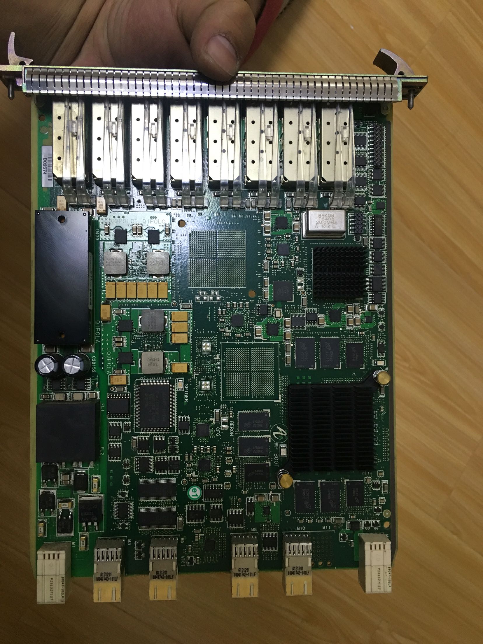 top interface board definition configuration for network-2