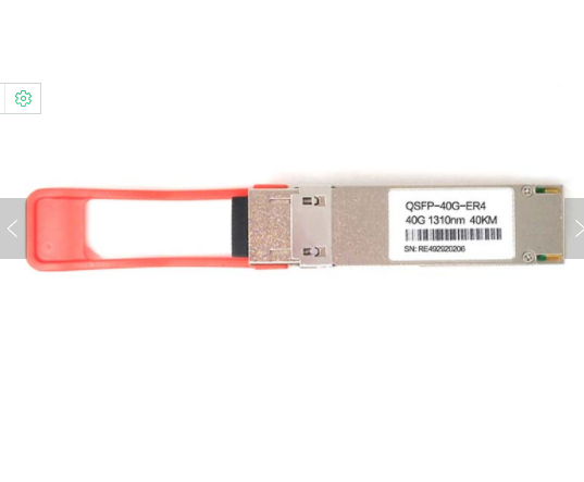 QSFP+40G ER4 40KM optical module 1310 nm LR4 10