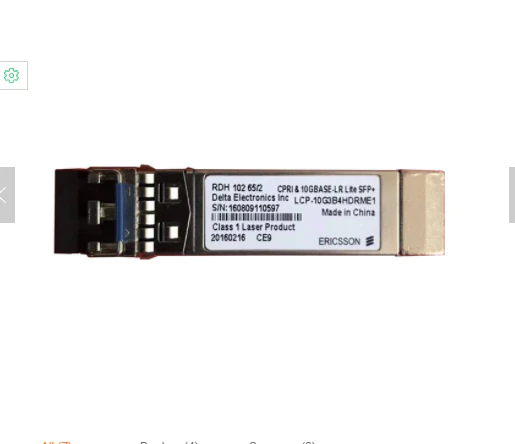 RDH 102 65/2 CPRI&10GBASE-LR Lite SFP+