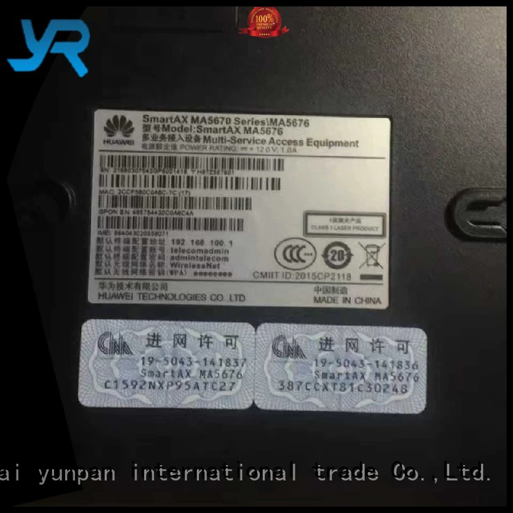 YUNPAN top rated gpon optical network unit supplier for company