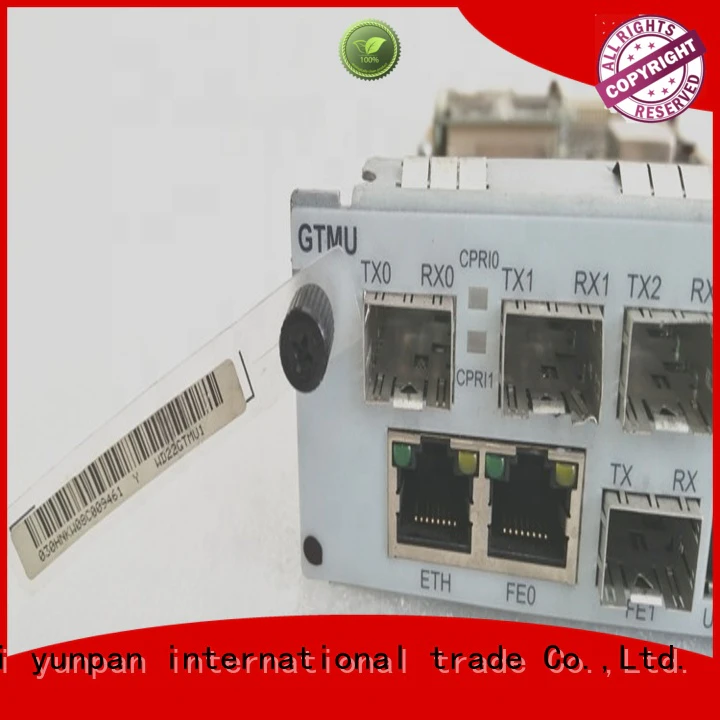 interface board definition size for network YUNPAN