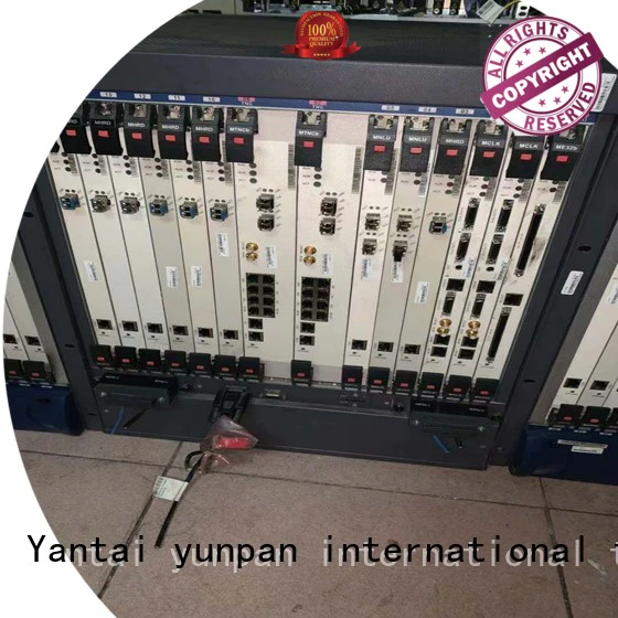 YUNPAN station control unit details for communication