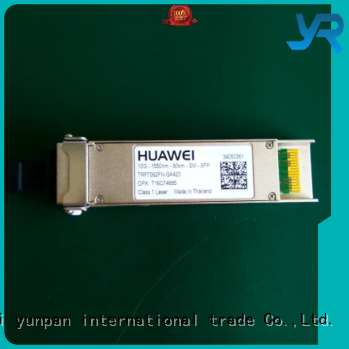 YUNPAN different fiber optic module components for network