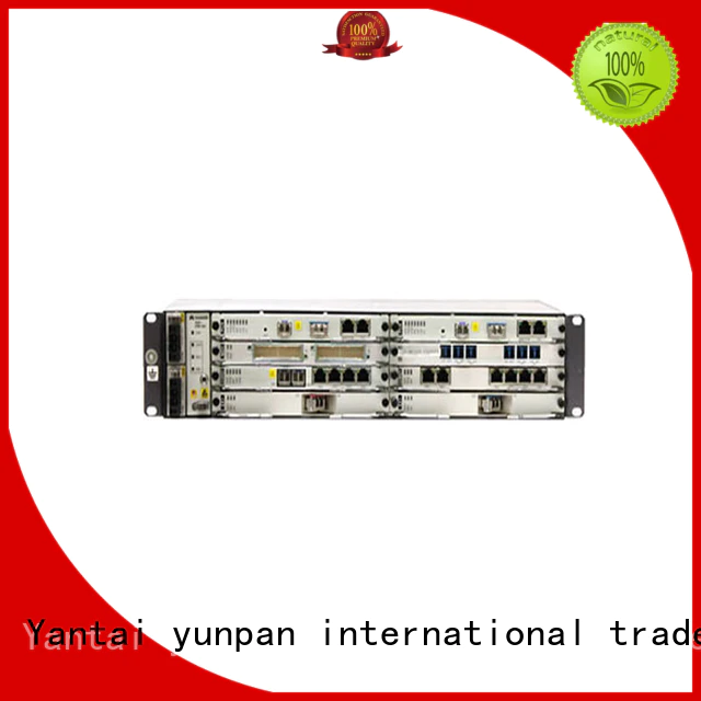 YUNPAN gpon olt vendors specifications for home