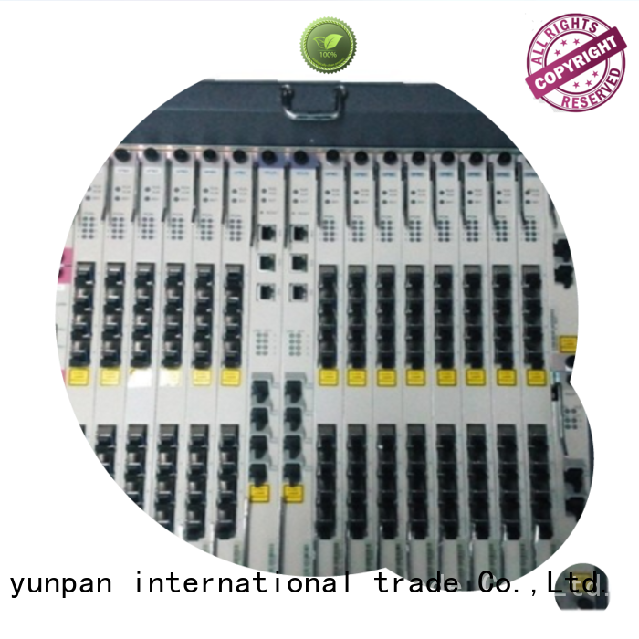YUNPAN uncomplicated olt specification size for network