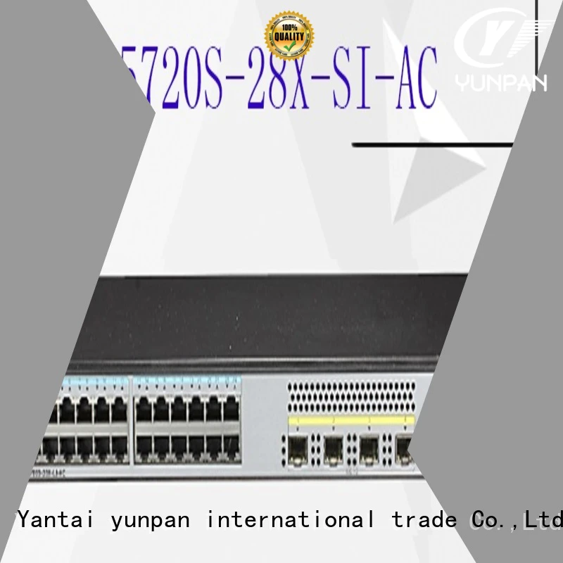 YUNPAN inexpensive enterprise network switch working for network