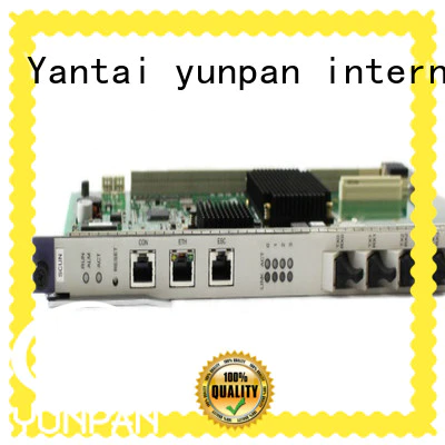 YUNPAN interface board configuration for network