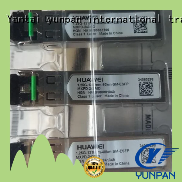 YUNPAN fiber optic module images for home