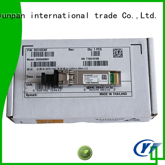 YUNPAN affordable sfp types supply for network