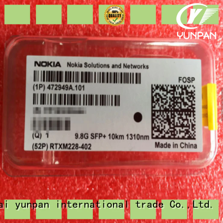 YUNPAN sfp module supplier for sale for network