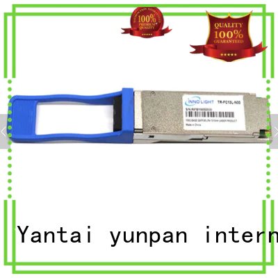 YUNPAN optical fiber module components for company
